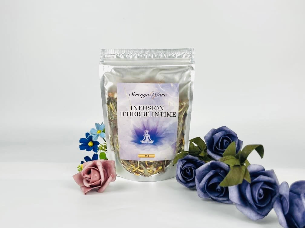 Infusion d'herbes intimes