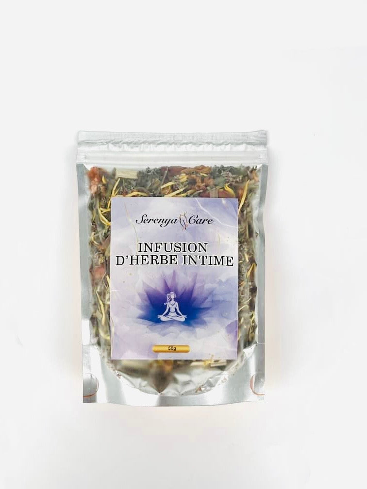 Infusion d'herbes intimes